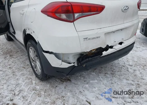 2018 Hyundai Tucson Sel z USA, uszkodzony, nr VIN KM8J3CA46JU630707